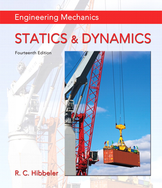 hibbeler engineering mechanics 14th edition